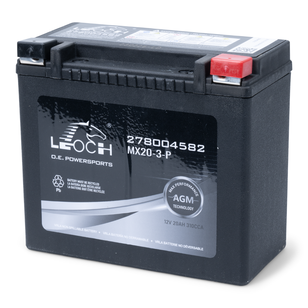 Leoch Battery - MX20-3-P
