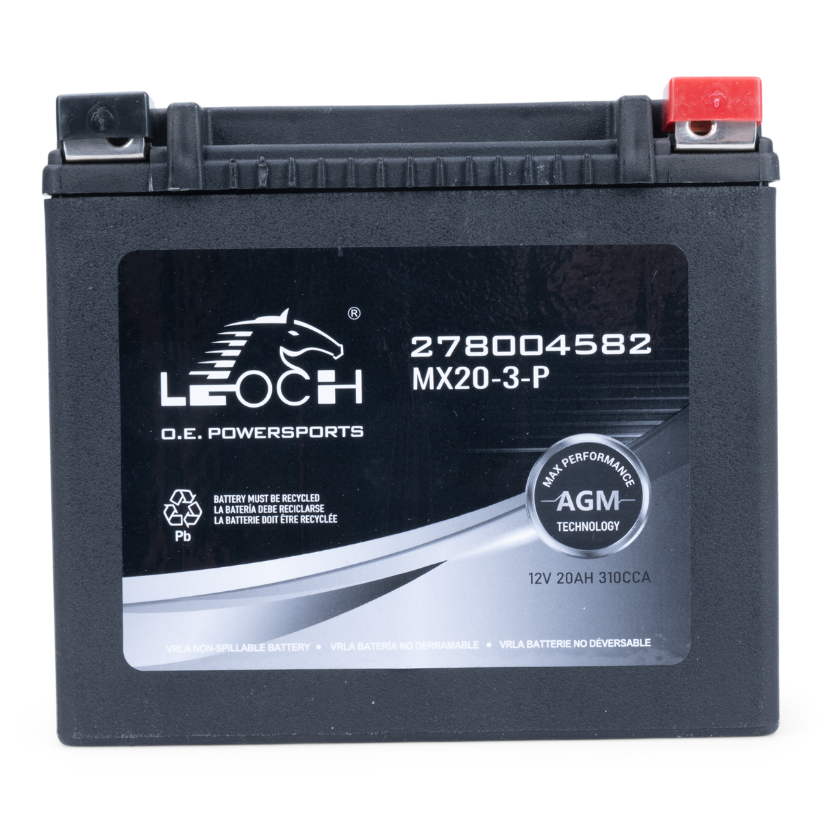 Leoch Battery - MX20-3-P