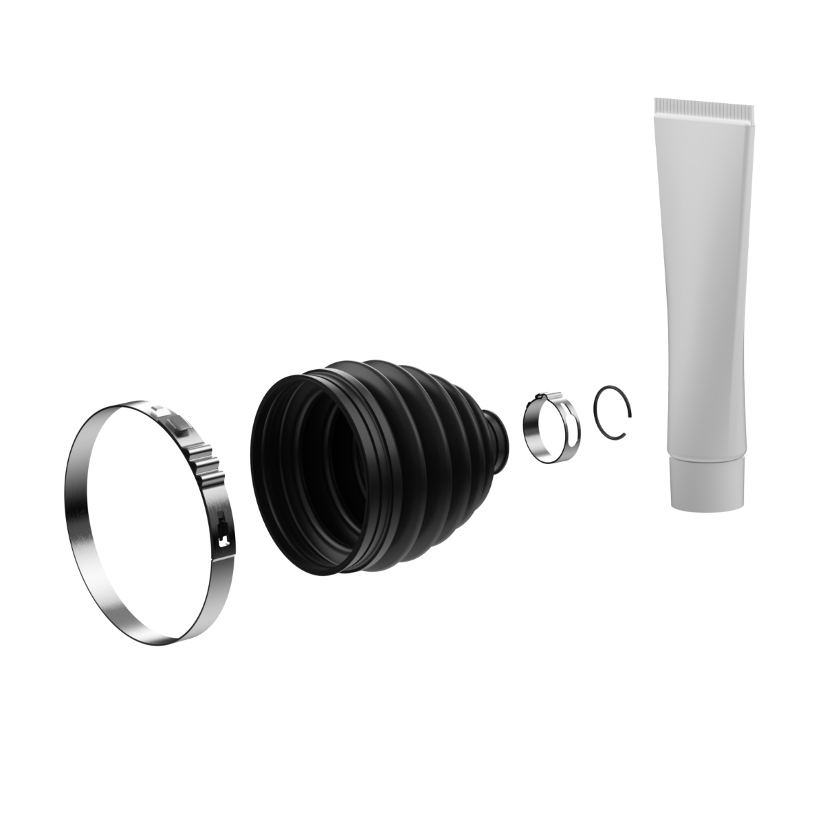 CV Boot Kit - Front Wheel Side