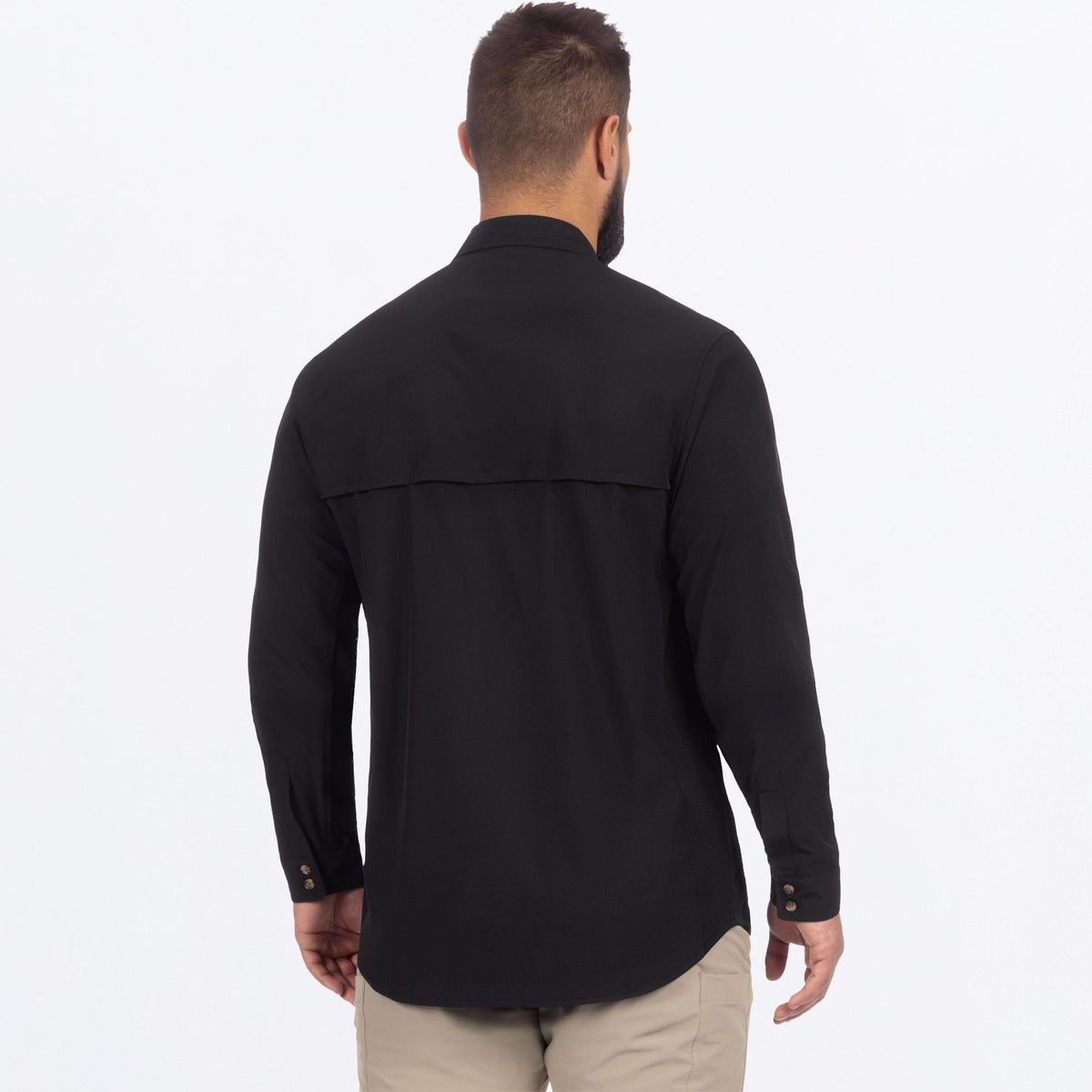 Haut à manches longues UPF Breeze Performance pour homme