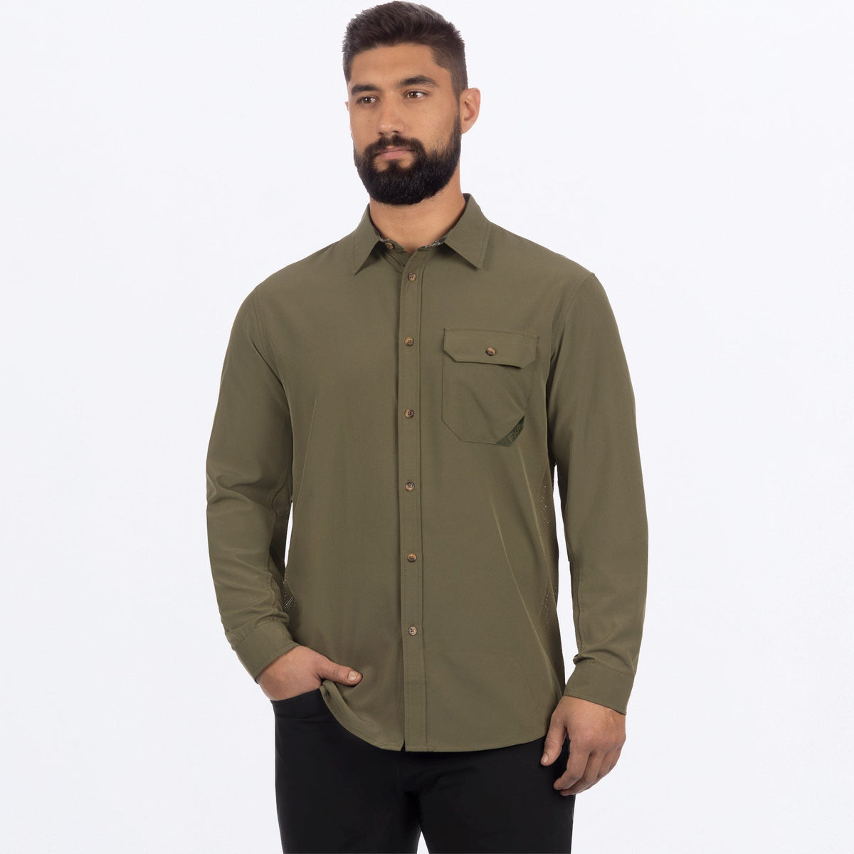 Haut à manches longues UPF Breeze Performance pour homme