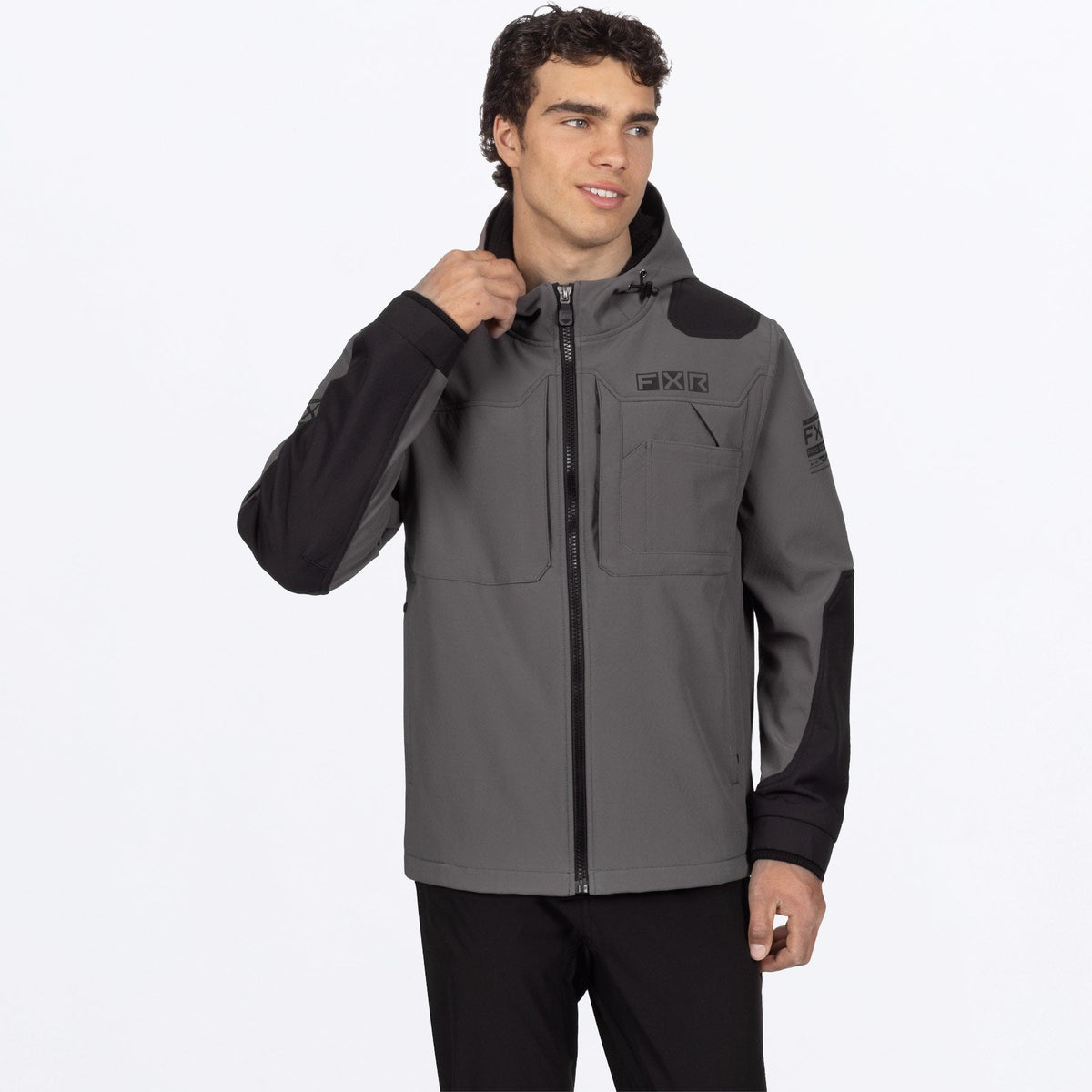 Manteau Stronghold Tech-Shell pour homme