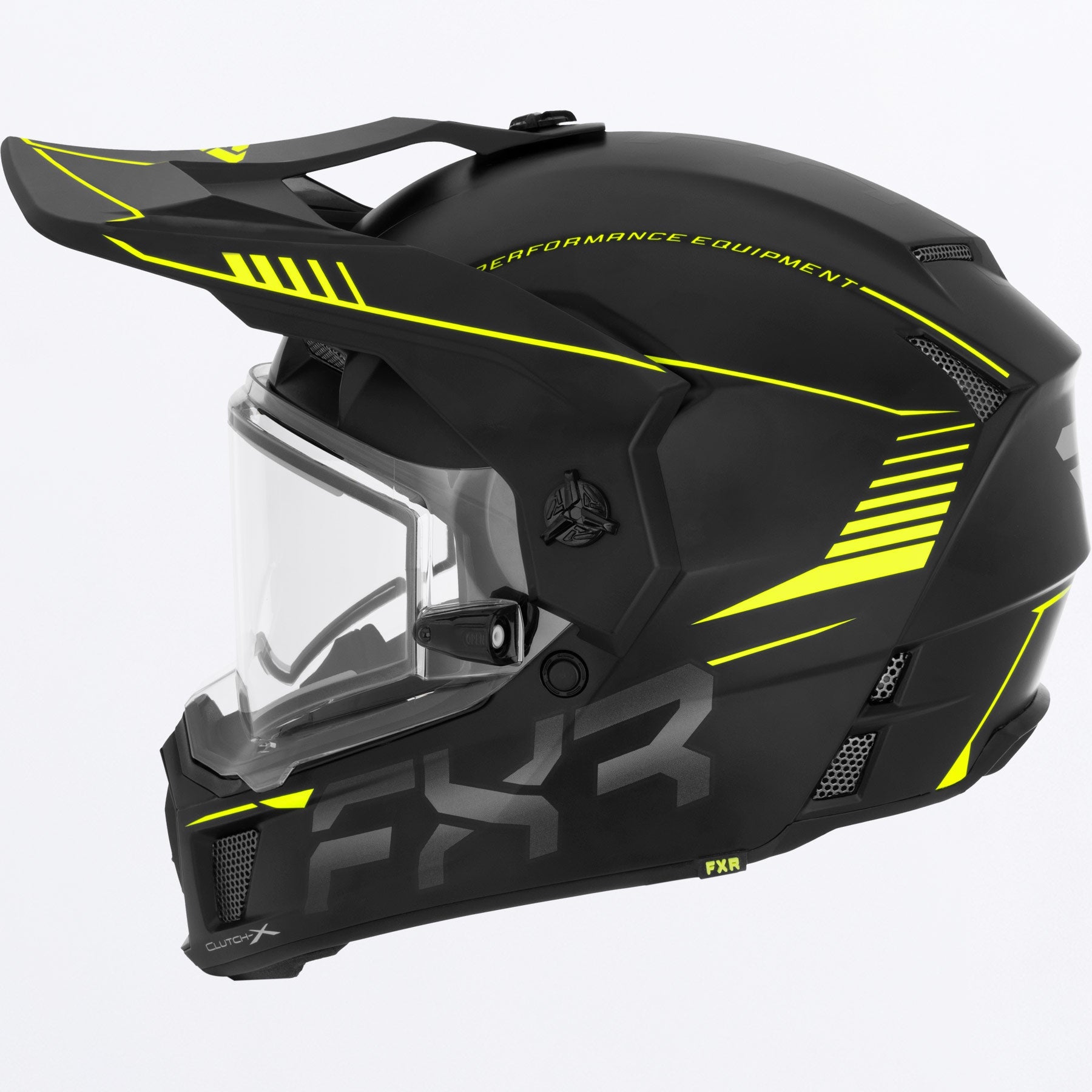 Casque Clutch X Pro - Snowmobile Helmet