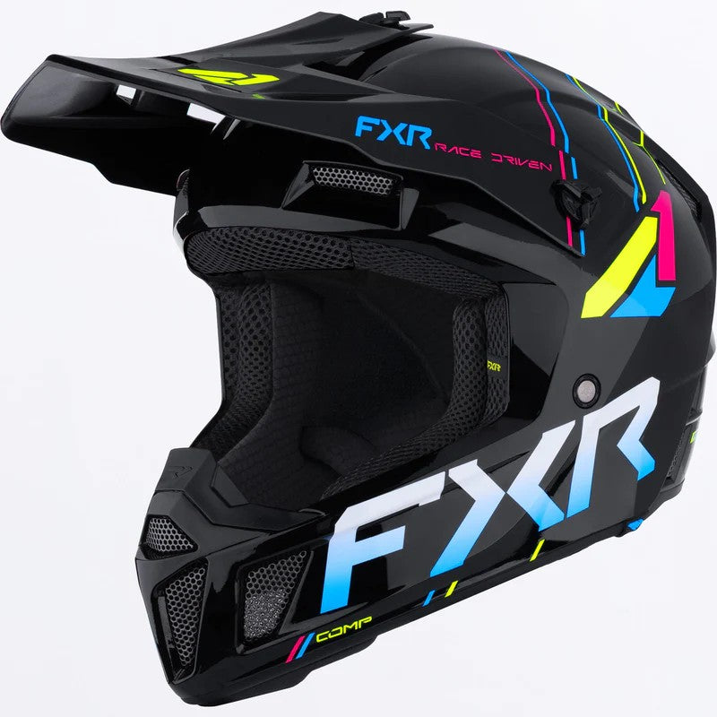 Casque de Motocross Clutch MX Junior