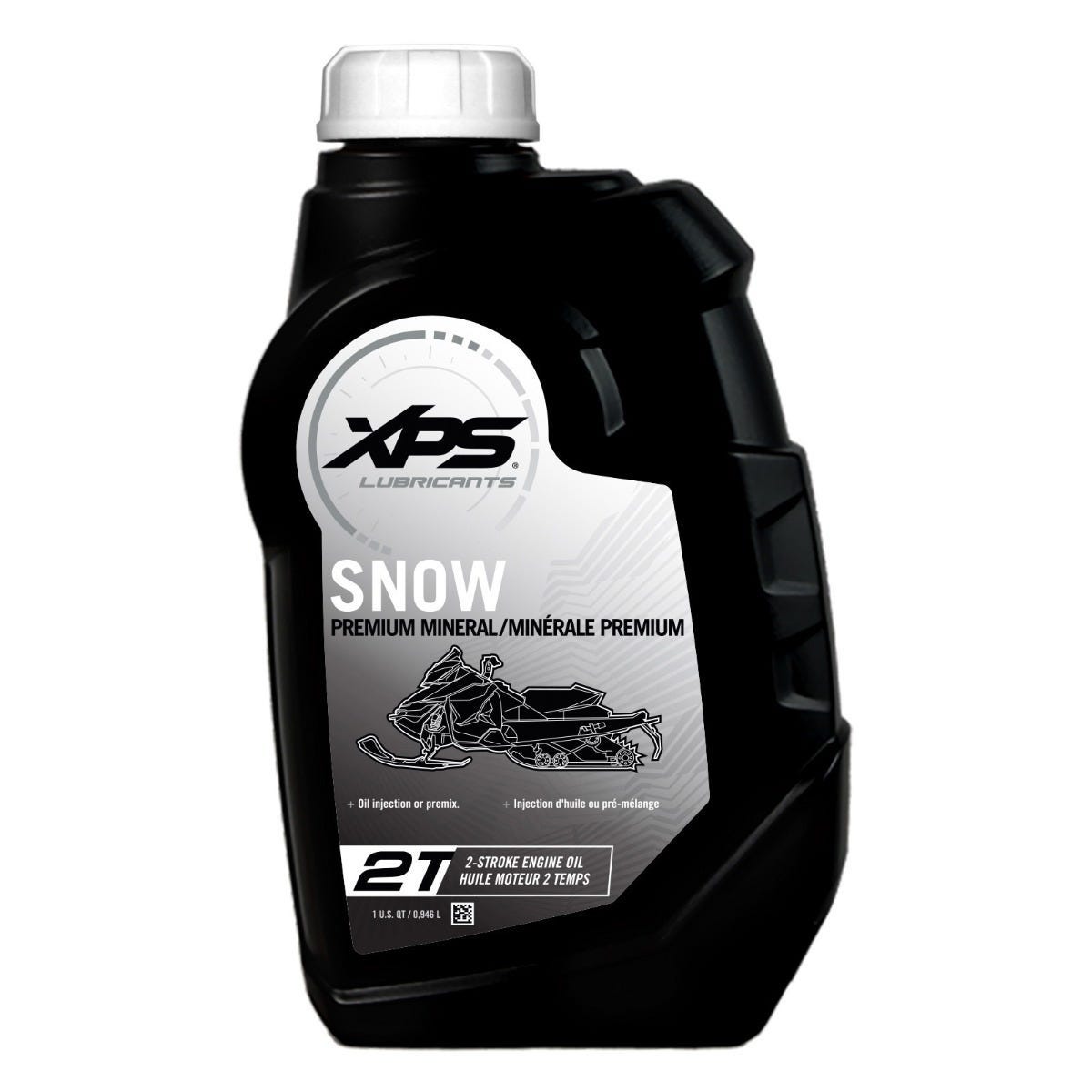 XPS 2T Premium Mineral Oil for 2-Stroke Snowmobile Engines