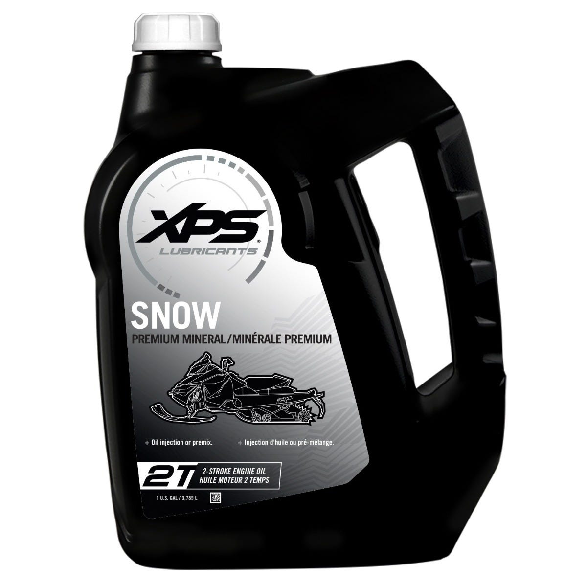 XPS 2T Premium Mineral Oil for 2-Stroke Snowmobile Engines