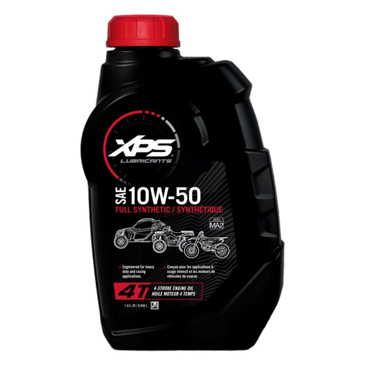 4T 10W-50 Synthetic Oil