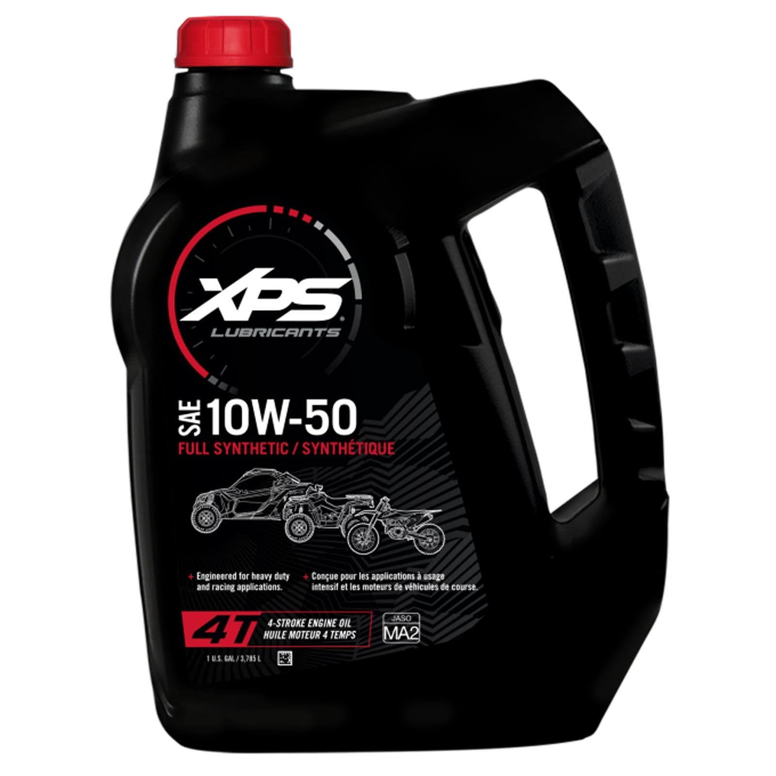 4T 10W-50 Synthetic Oil