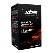 Nécessaire de changement d’huile semi-synthétique 4T 5W-40 pour moteur Rotax 900 ACE