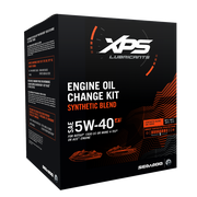 Nécessaire De Changement D’huile Semi-Synthétique 4T 5W-40 pour moteur 1500 cc et plus