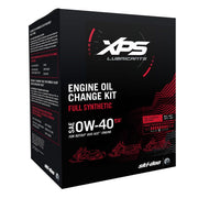 Nécessaire de changement d'huile synthétique 4T 0W-40 pour moteur Rotax 600 ACE