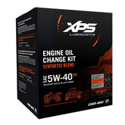 Nécessaire De changement D'huile Semi-Synthétique 4T 5W-40 Can-Am pour moteur Rotax 450 cc et moins