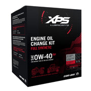 Nécessaire De Changement D'huile Synthétique 4T 0W-40 pour moteur Rotax 450 cc et moins