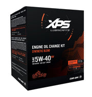 Nécessaire de changement d'huile synthétique 4T 5W-40 pour moteur Rotax 900cc