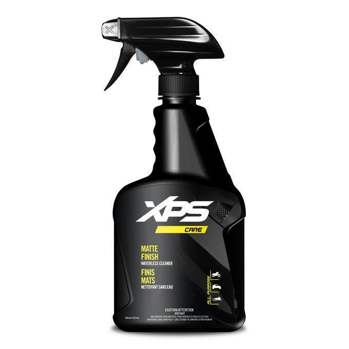 Nettoyant sans eau pour finis mats