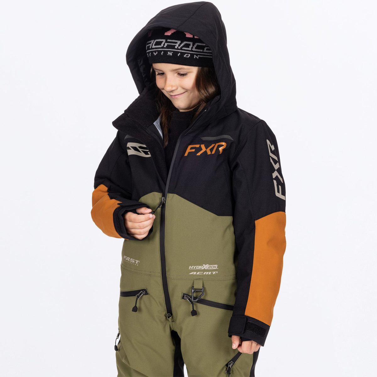 Child Vertical Monosuit