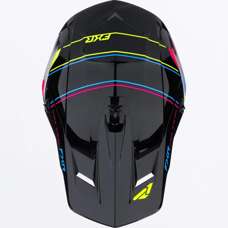 Casque de motocross Clutch Comp
