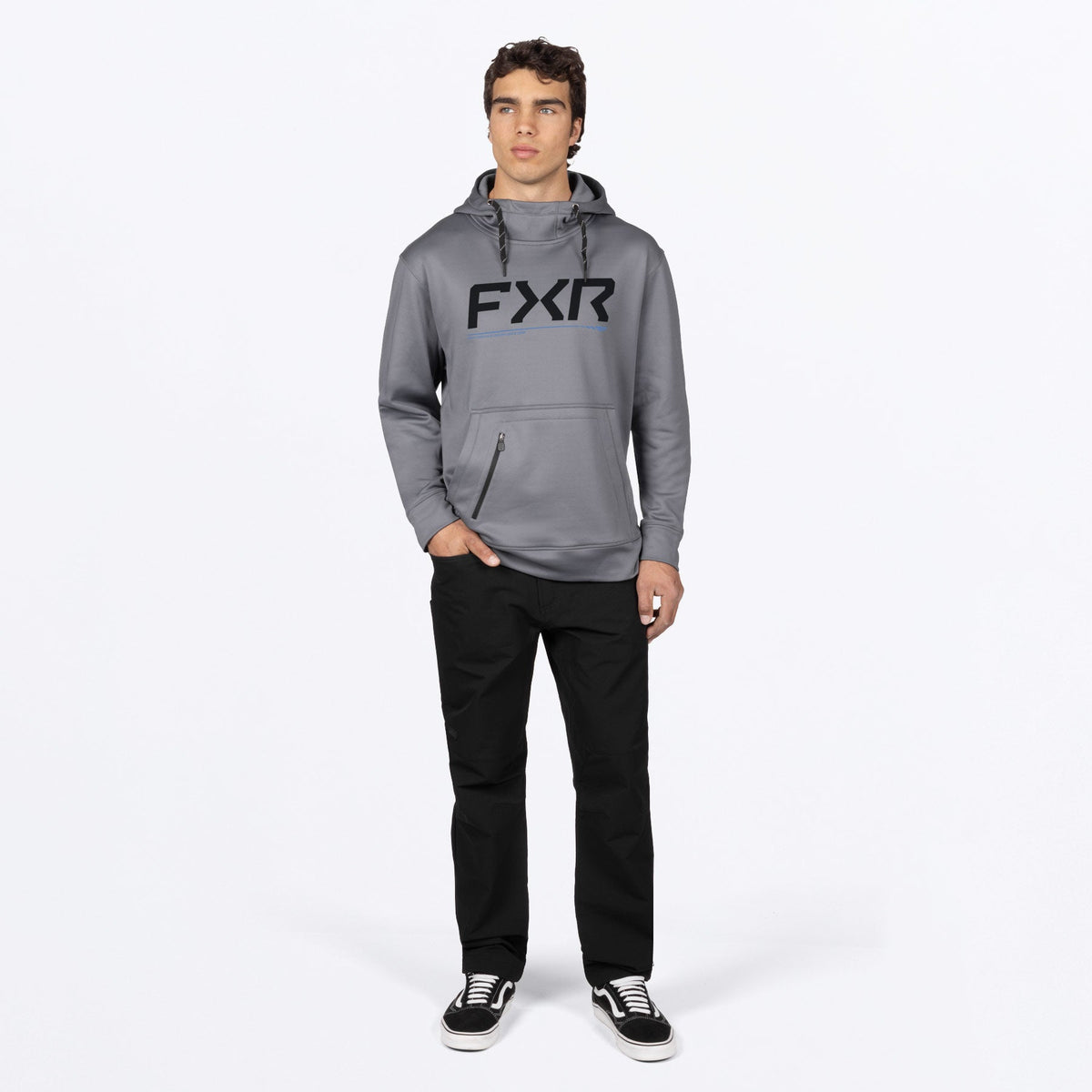 Coton ouaté à capuchon Hydrogen Tech pour homme