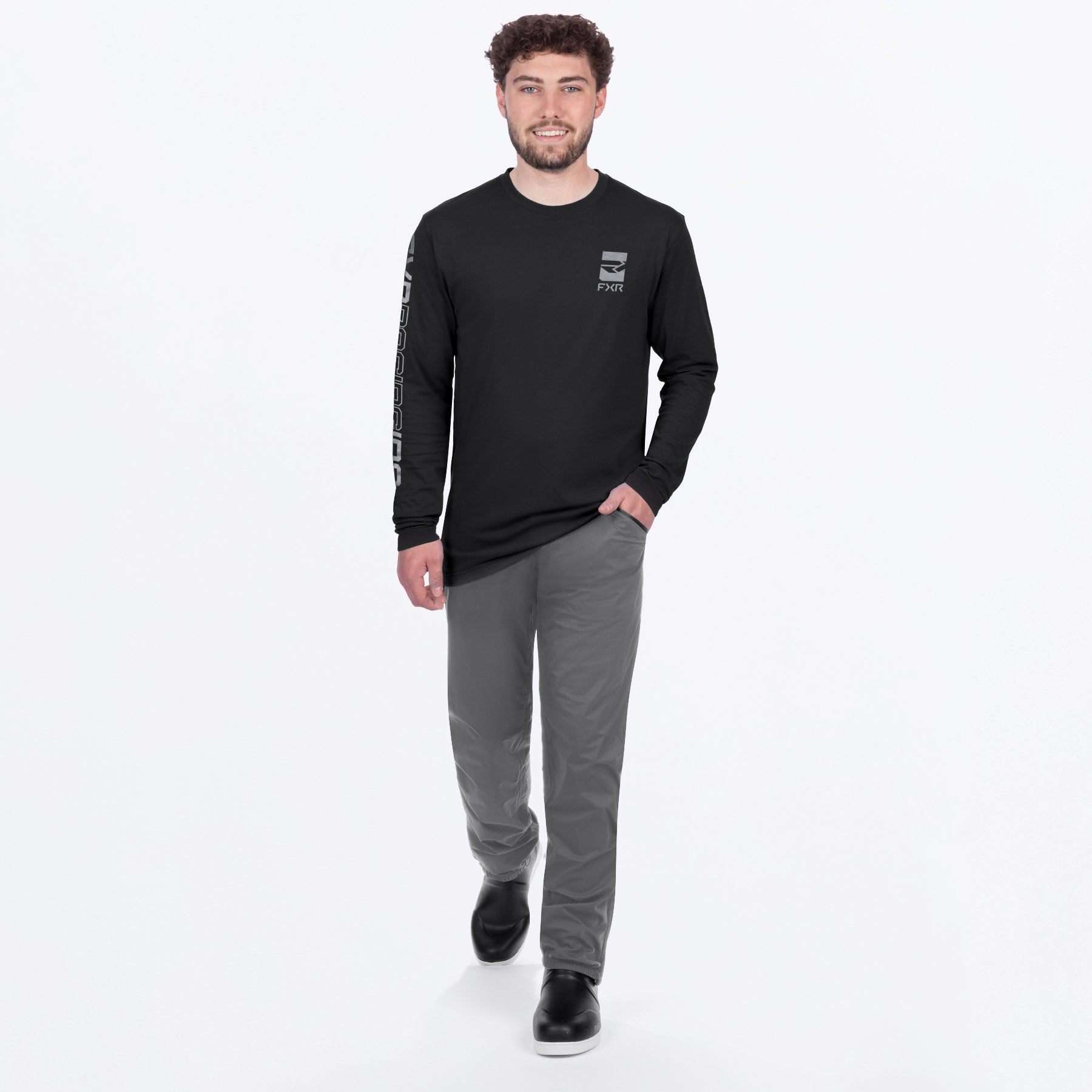 Haut à manches longues Premium Victory pour homme