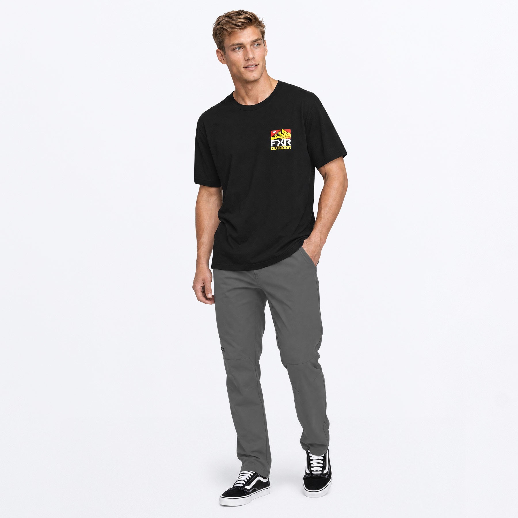 T-shirt Premium Mountain pour homme