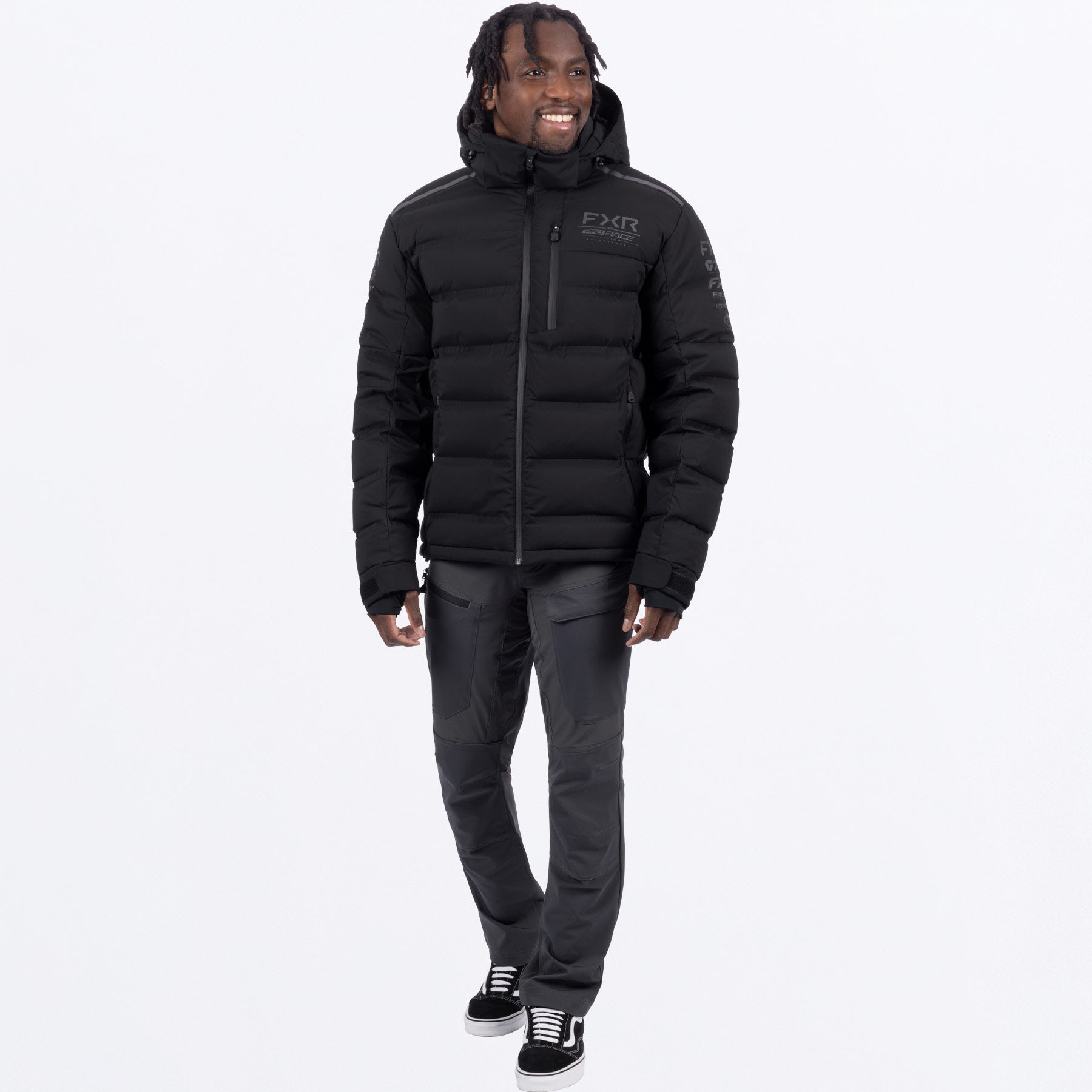 Manteau en duvet Race Division pour homme