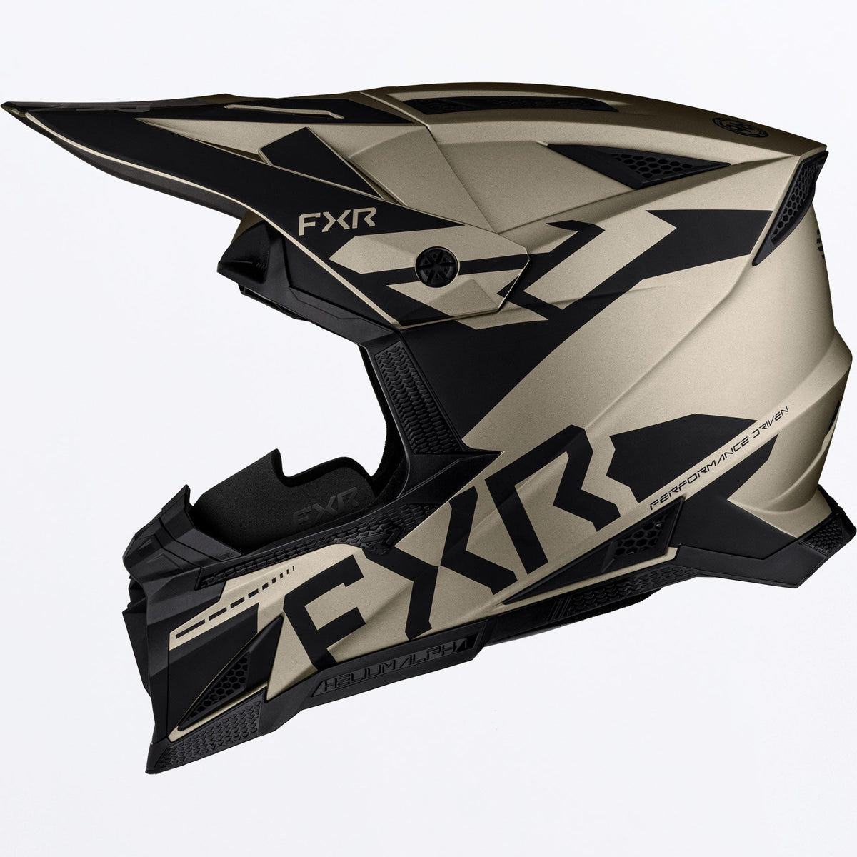 Helium Alpha Snow Helmet