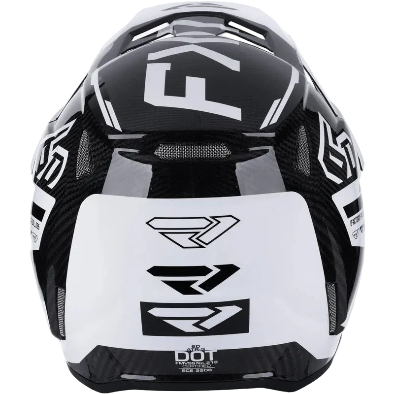 6D ATR-3 FXR - Motocross Helmet