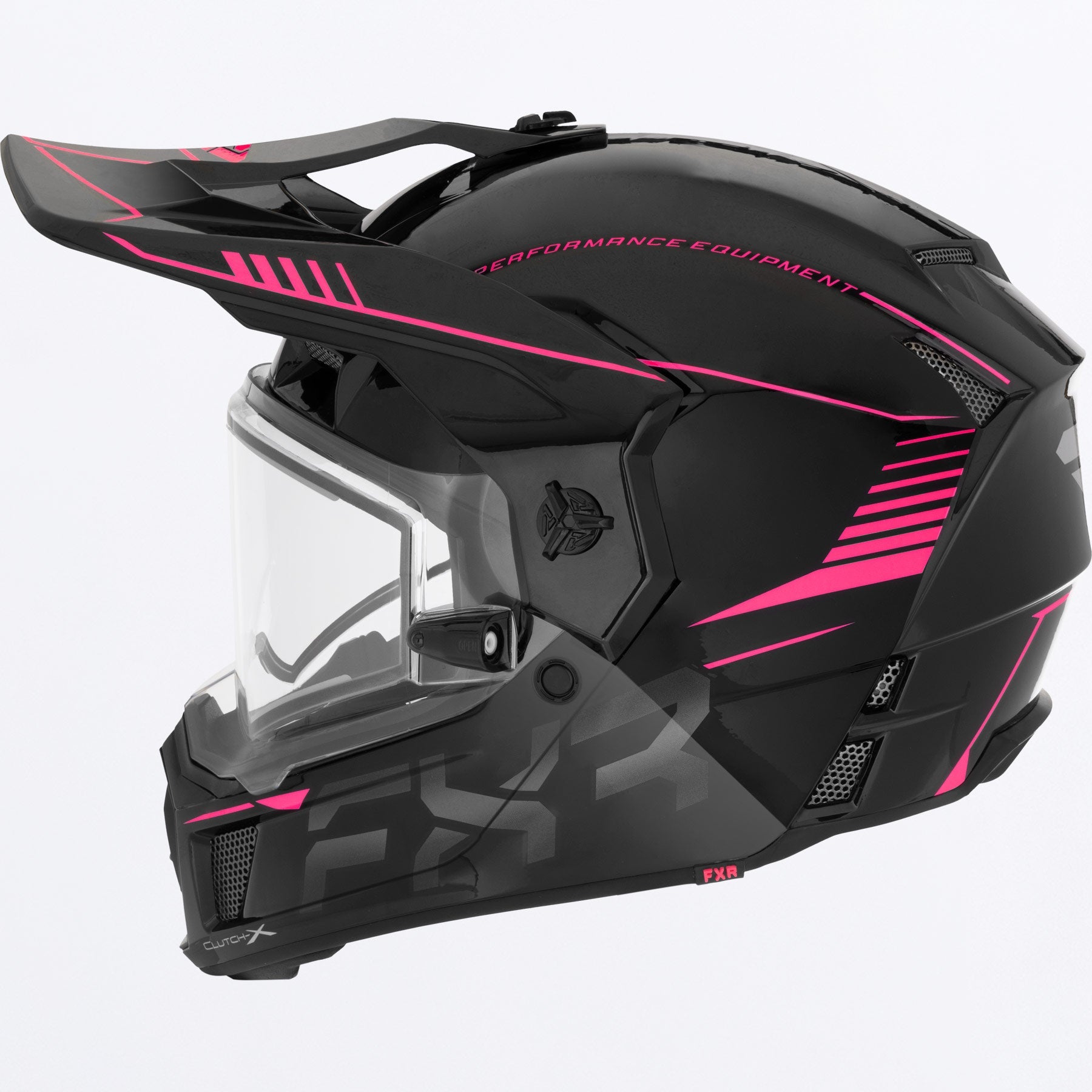 Casque Clutch X Pro - Snowmobile Helmet