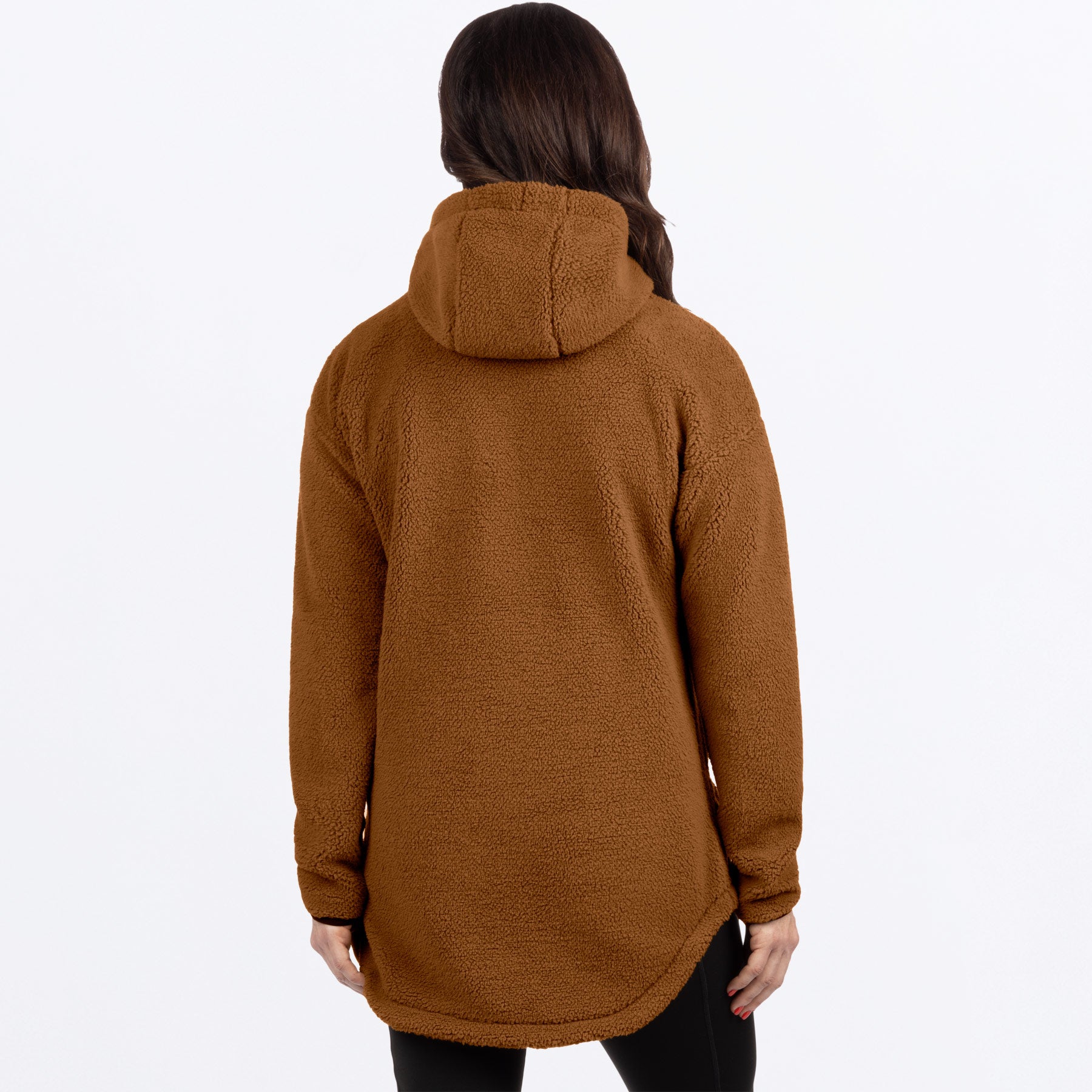 Manteau en Sherpa Sapphire pour femme