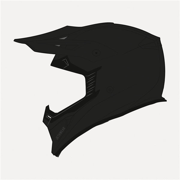 Jethwear Casque Hors-piste Force Couleur unie - Sans lunette