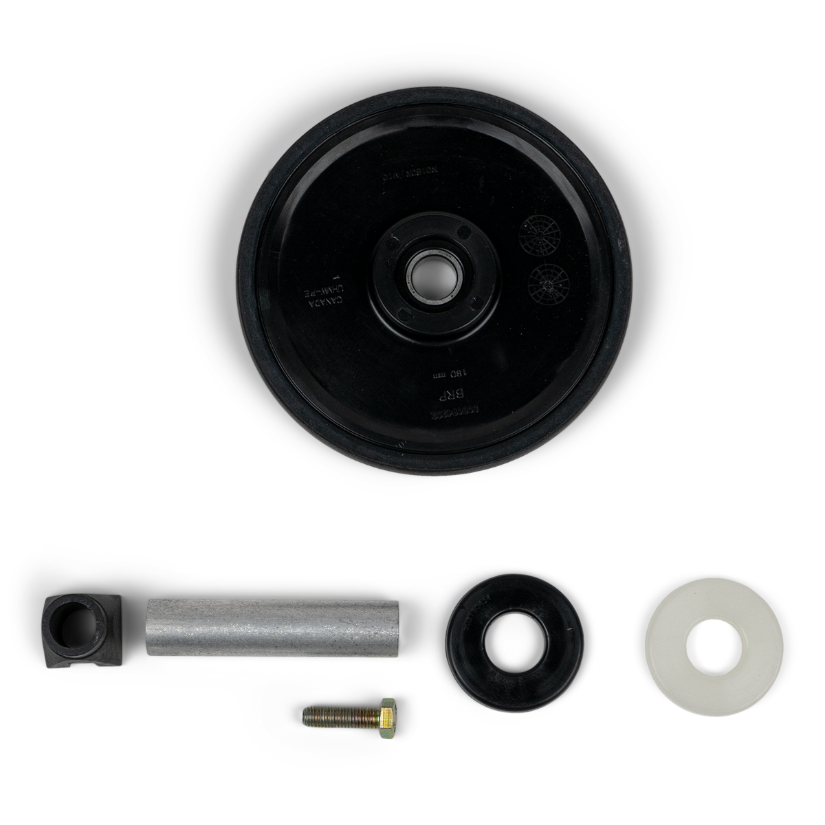 Ensemble de 4e roue arrière‡ - 180 mm