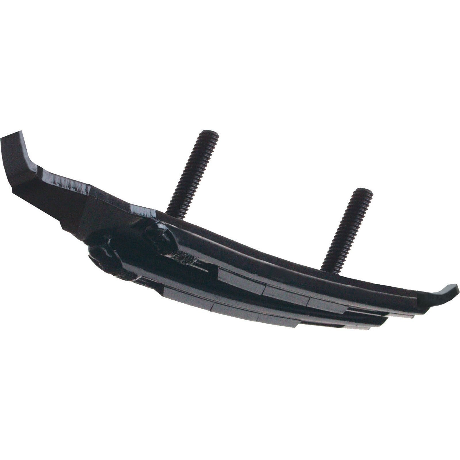 Lisses de carbure - Préformée, 4 po, 60°