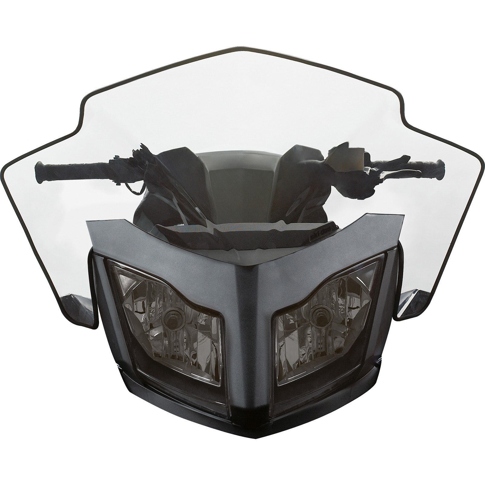 Pare-brise performance sport arrondi