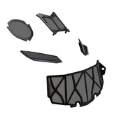 Ensemble de préfiltres pour grilles