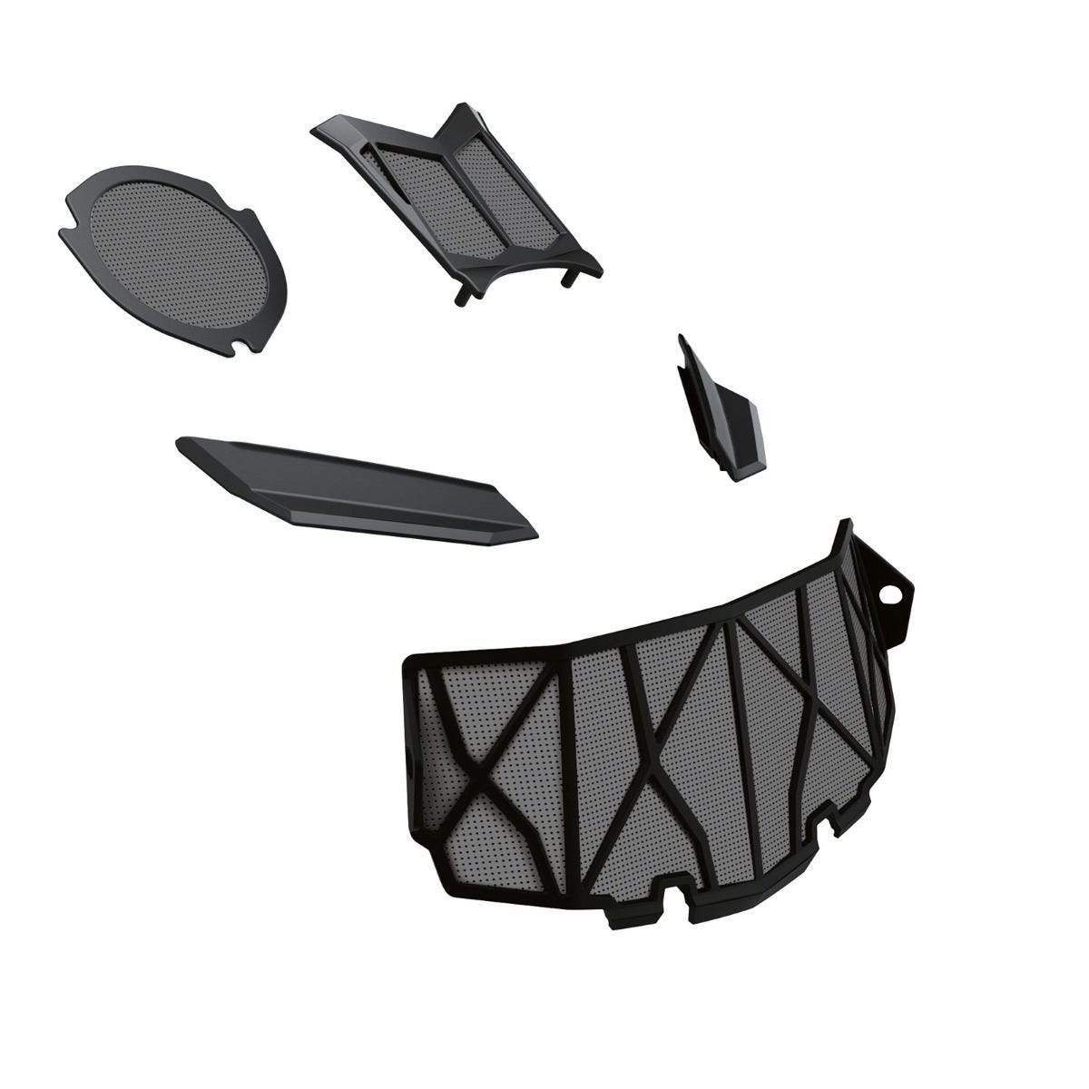 Ensemble de préfiltres pour grilles