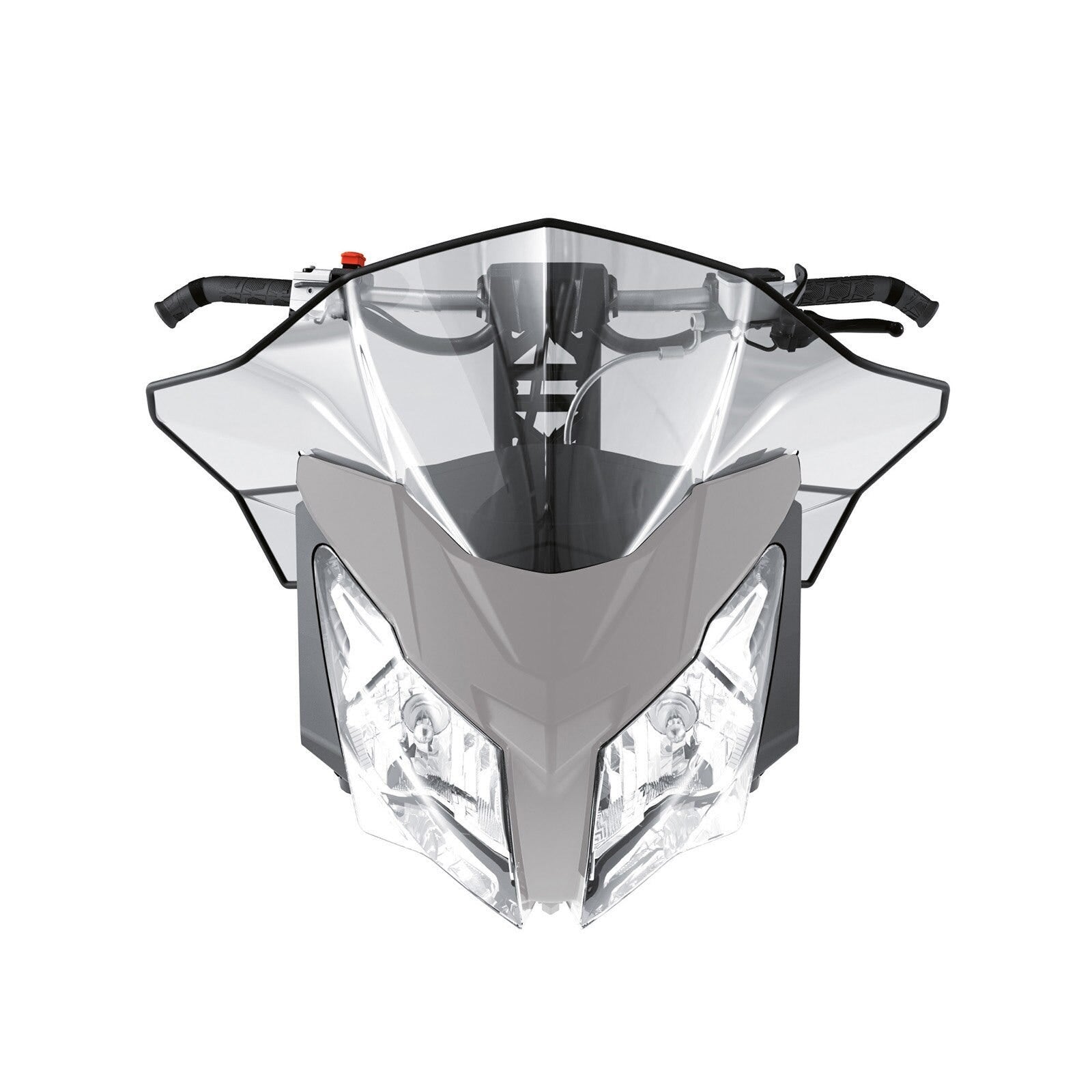Pare-brise performance sport arrondi moyen