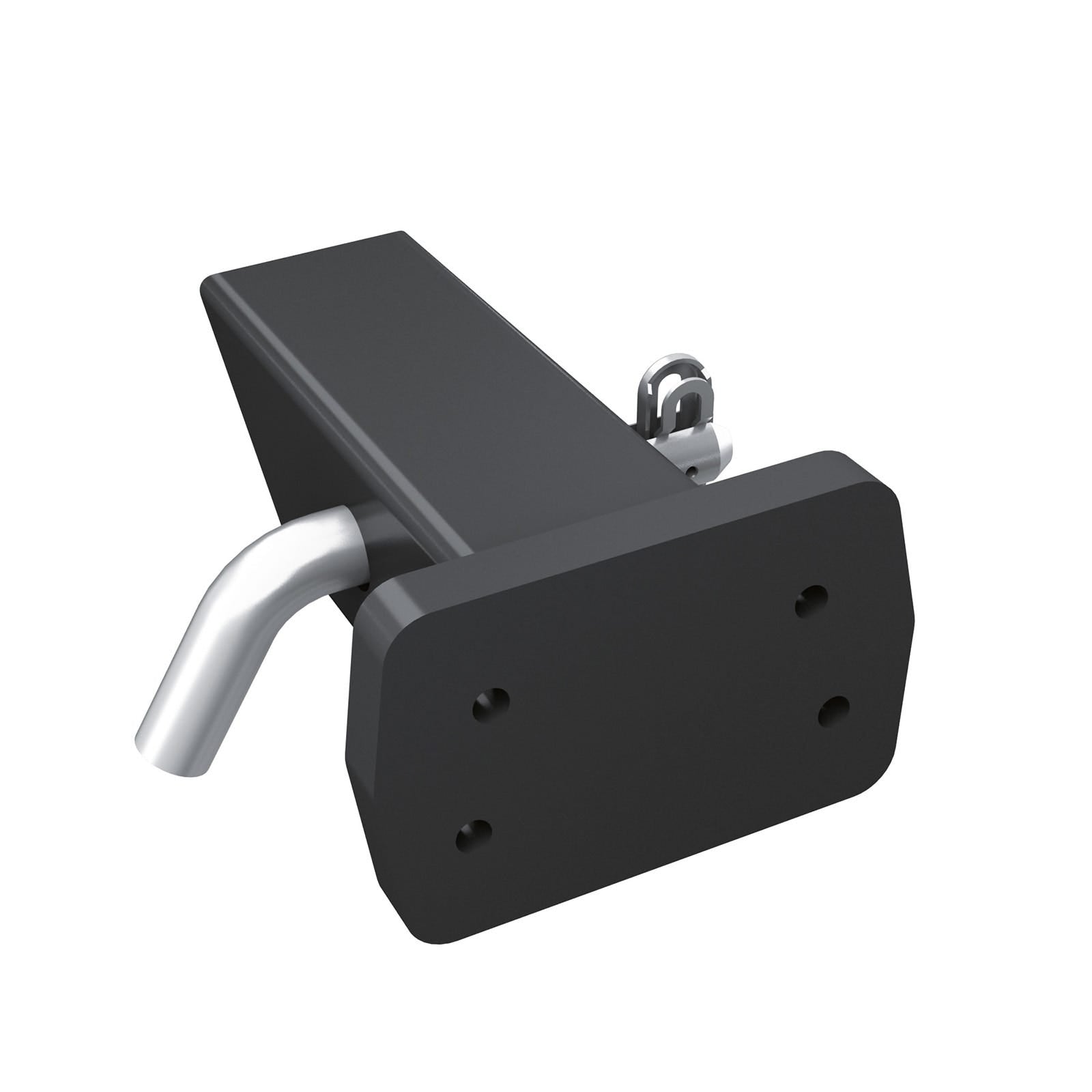 Barre d'attelage multiple 2 po