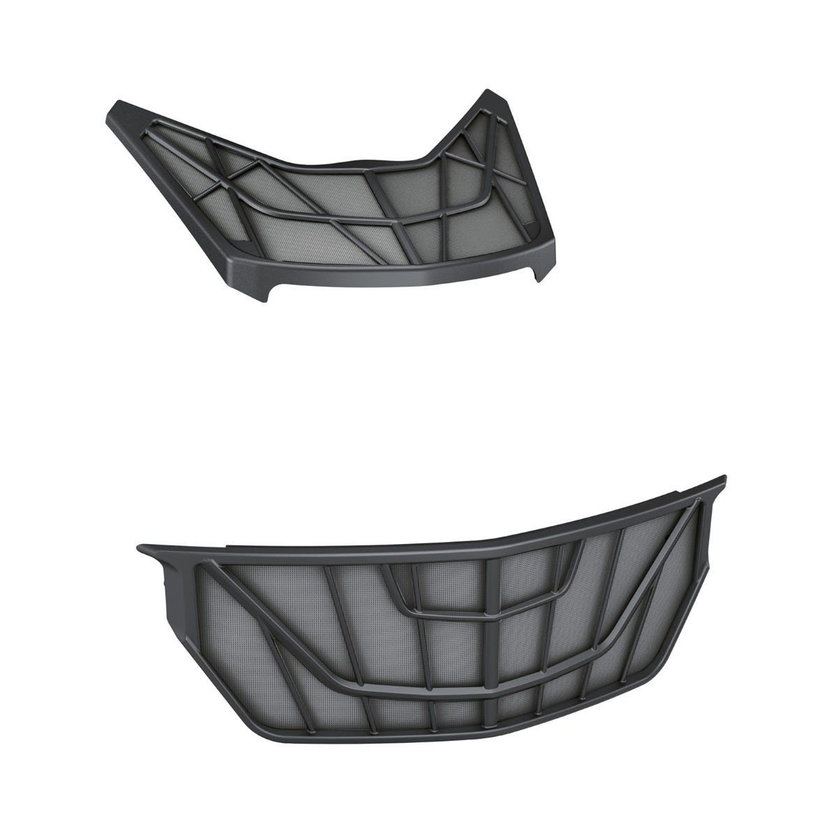 Ensemble de préfiltres pour grilles