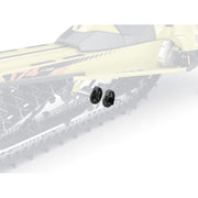 Ensemble de 2 roues de support - 152 mm
