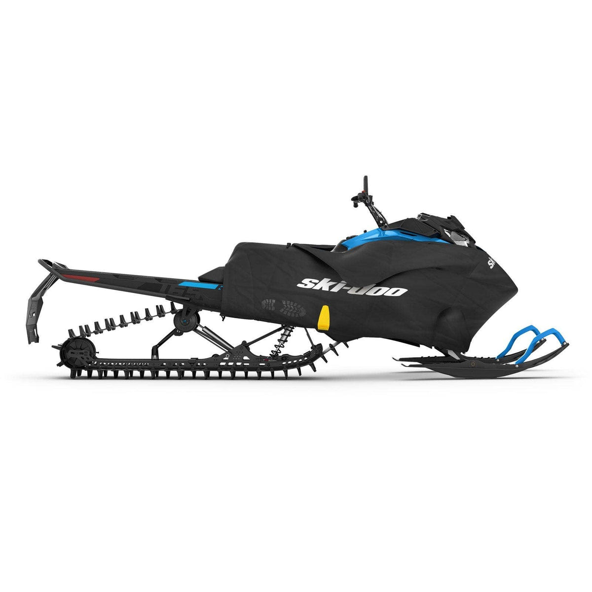 Ski-Doo Ride On Cover (ROC) System for snowmobile