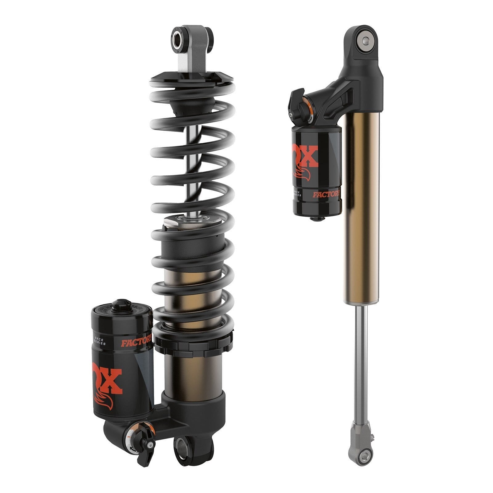 Amortisseurs arrière - 2.0 Zero QS3 (Centre) / 1.5 Zero QS3-R (Arrière)