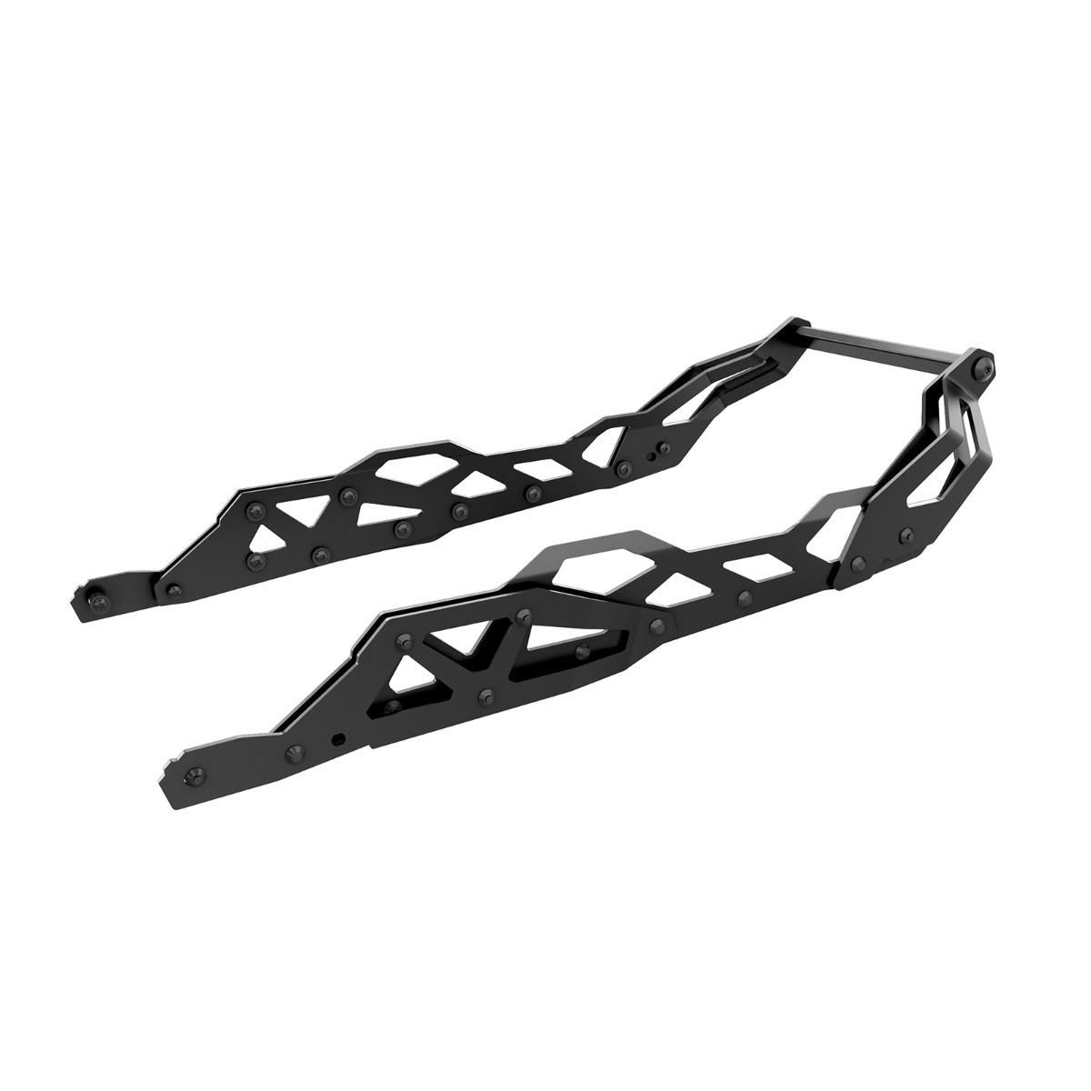 Adventure Rear Bumper 146'' 154'' Short Gen4 - Sled Accessory