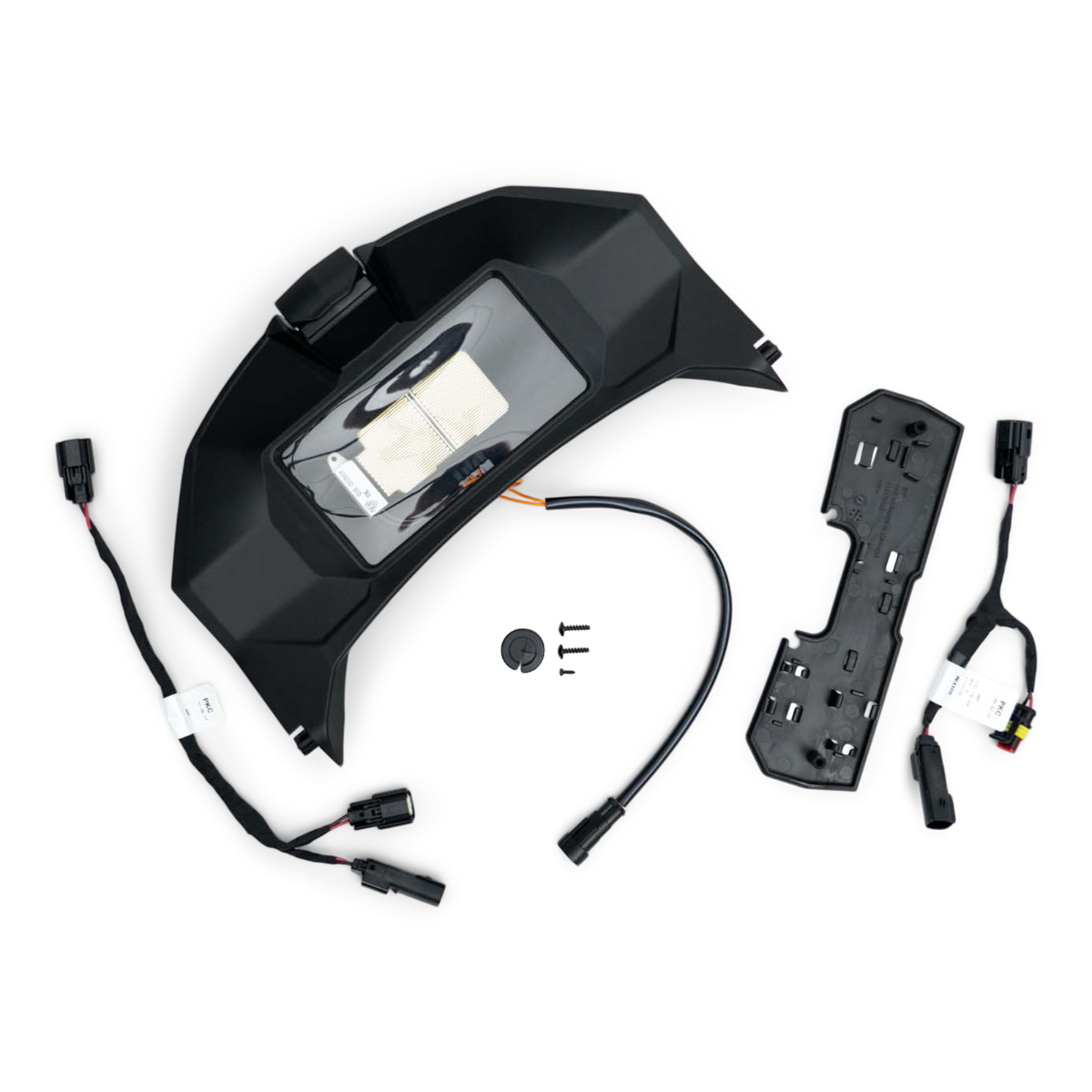 Porte de remplacement pour boîte à gants / Ensemble de fixation pour téléphone