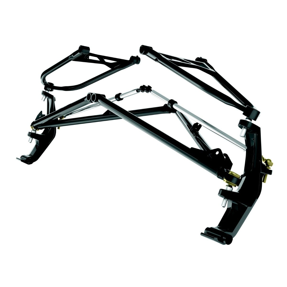 Ensemble de suspension avant RAS X (sans amortisseurs)