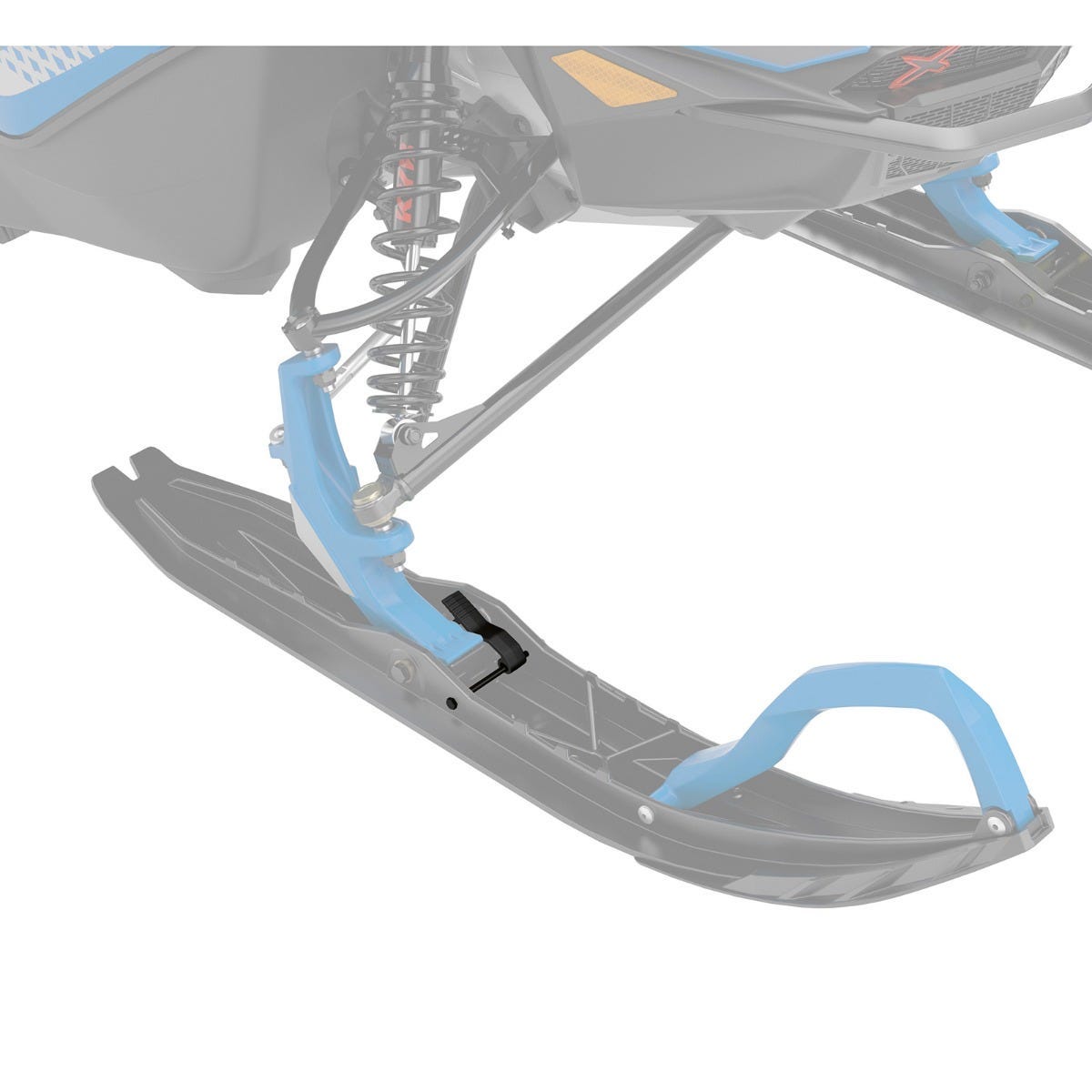 Ajustement rapide de l’écartement des skis
