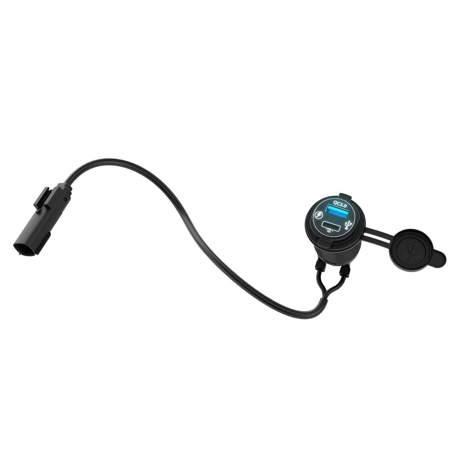 Ensemble de prise USB intelligente