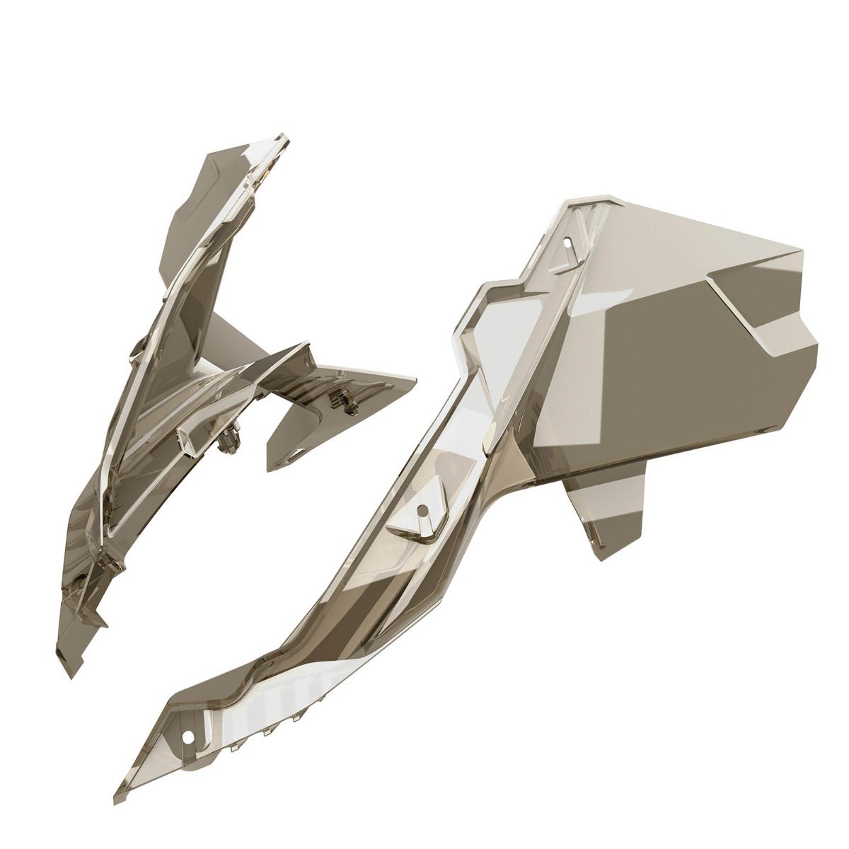 Ski-Doo Windshield Side Deflector Kit