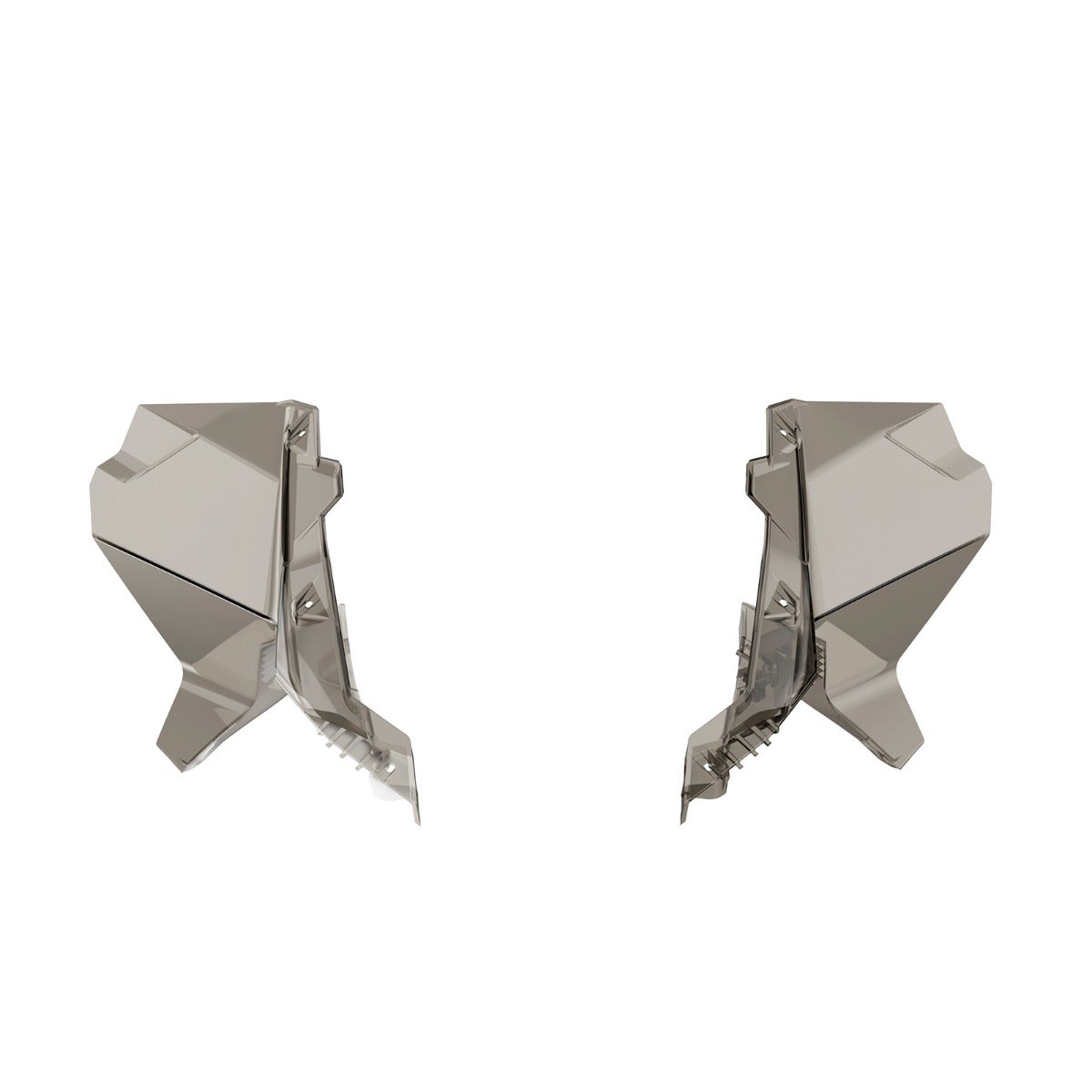 Ski-Doo Windshield Side Deflector Kit