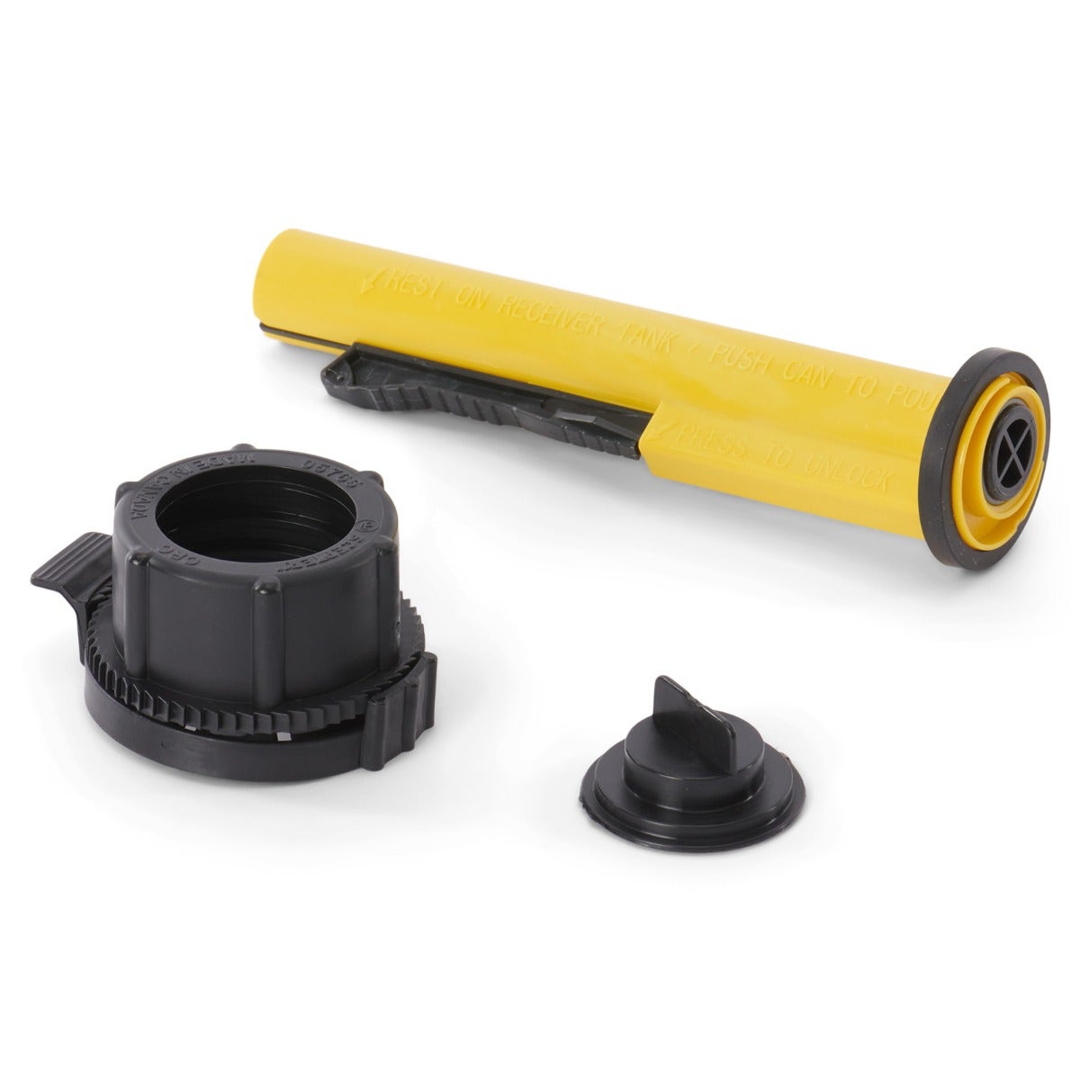 Can-Am LinQ Fuel Caddy Replacement Cap and Nozzle
