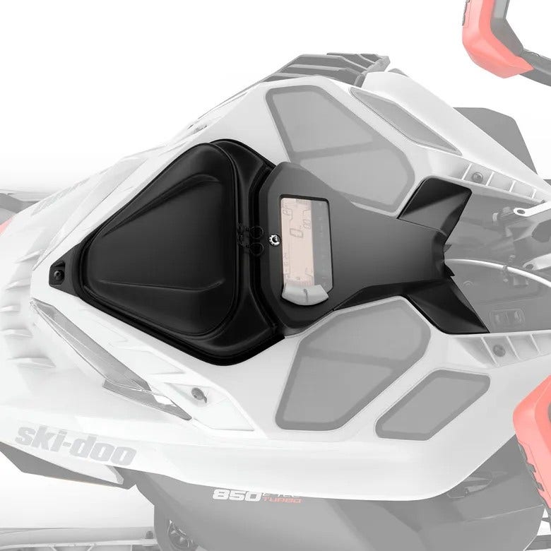 Glovebox For One-Piece Lightweight Hood